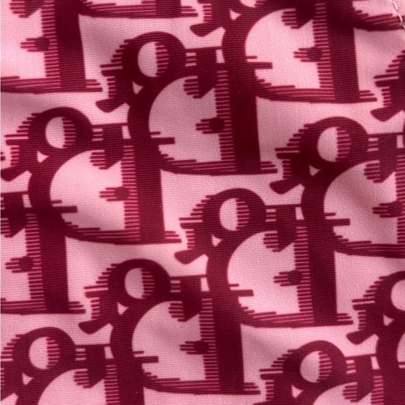 Pink Patterned Bikini Set - Picture 2 of 2